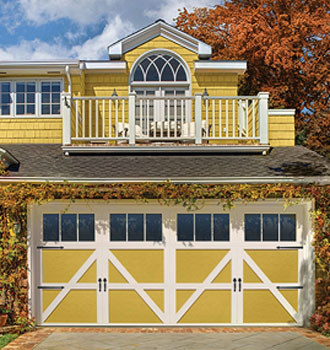 Carriage House Style Garage Doors