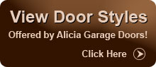Orange Stylish Garage Doors