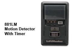 881LM Motion Detector with Timer