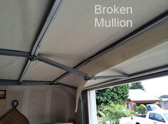 Broken Mullion Maintenance