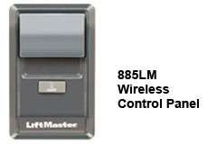 885LM Wireless Control Panel