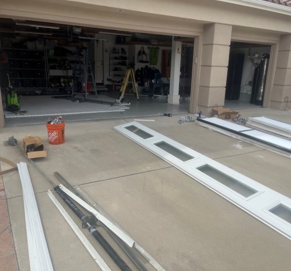 garage door installation options Lake Forest CA