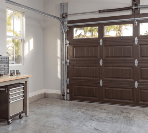 garage door track repair Lake Forest CA